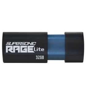 Stick memorie Patriot Supersonic Rage Lite 32GB, USB3.0, Black