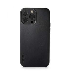 Husa de protectie Decoded cu MagSafe pentru iPhone 13 Pro, Negru
