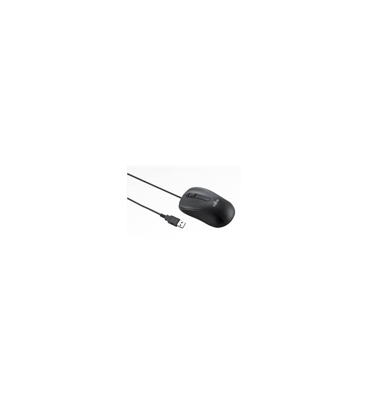Mouse Fujitsu M520, 10 buc, USB, optic, negru