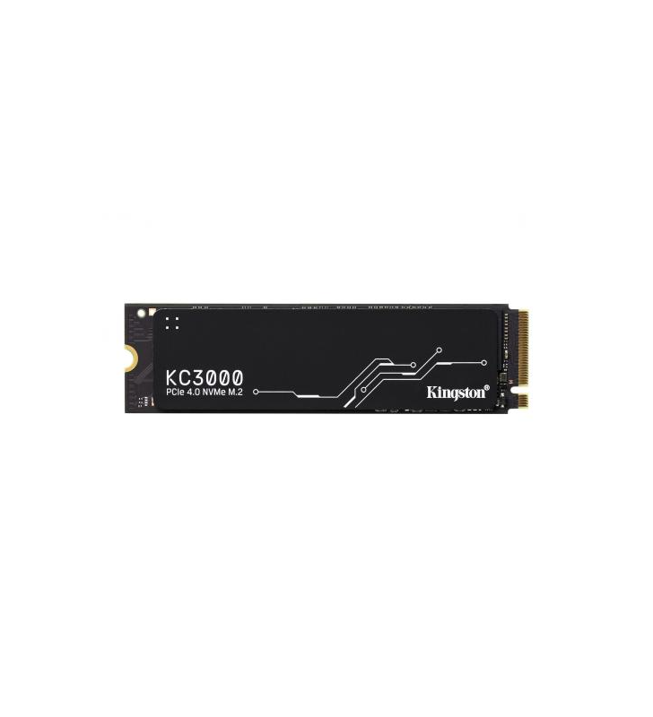 SSD Kingston KC3000 512GB, PCIe 4.0 NVMe, M.2