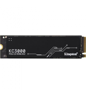 SSD Kingston KC3000 1TB, PCIe 4.0 x4, M.2