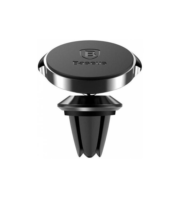 SUPORT AUTO Baseus Small Ears pt. SmartPhone, fixare grila ventilatie, unghi reglabil, negru "SUER-A01"