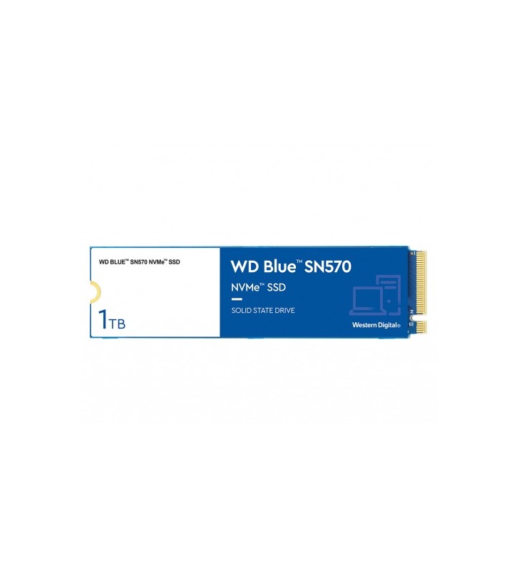 SSD Western Digital Blue SN570 1TB, PCI Express 3.0 x4, M.2
