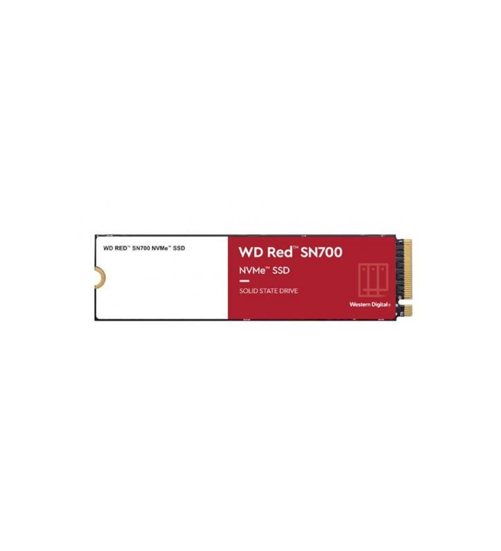 SSD Western Digital RED SN700, 4TB, PCI Express 3.0 x4, M.2