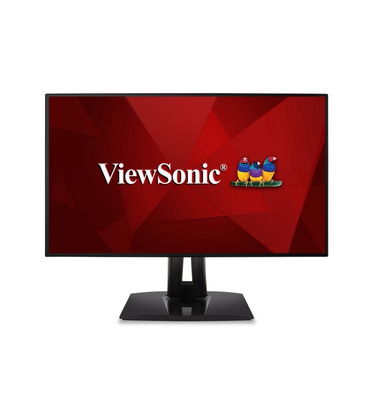 Viewsonic VP2768A-4K monitoare LCD 68,6 cm (27") 3840 x 2160 Pixel 4K Ultra HD LED Negru