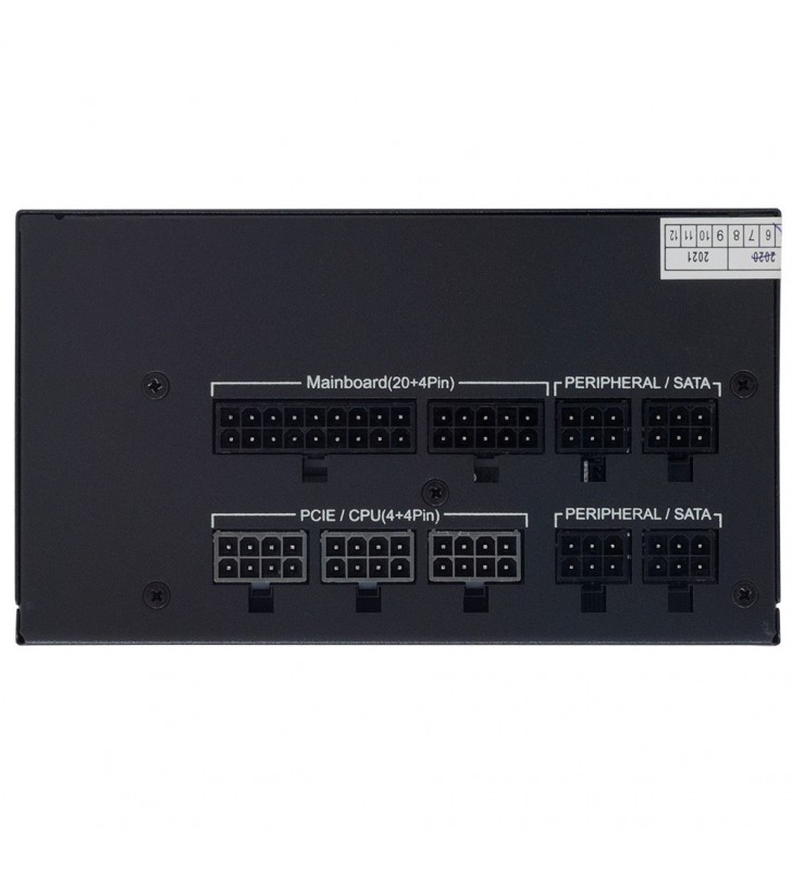 SURSA SPACER MODULARA 500 (for 500W Gaming PC), fan 120mm, 1x PCI-E (6+2), 3x S-ATA, 1x P8 (4+4), *bulk* "SP-MP-500", (include TV 1,5 lei)