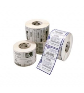 Etichetă, hârtie, 101,6 mmx50,8 mm Termică directă, Z-Perform 1000D, neacoperit, adeziv permanent, miez de 19 mm, perforare și marcaj negru