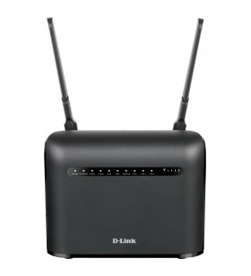 D-Link AC1200 router wireless Gigabit Ethernet Bandă dublă (2.4 GHz/ 5 GHz) 3G 4G Negru