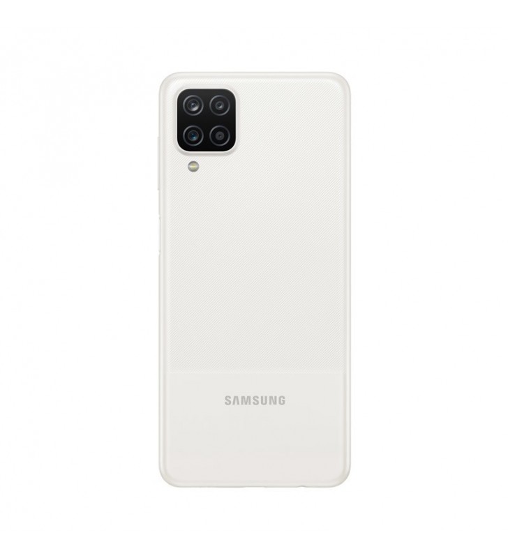 Samsung Galaxy A12 SM-A127FZWKEUE smartphone 16,5 cm (6.5") Dual SIM 4G USB tip-C 4 Giga Bites 128 Giga Bites 5000 mAh Alb