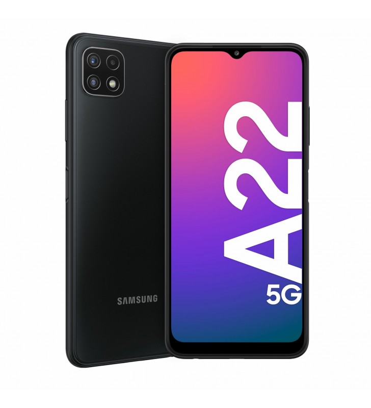 Samsung Galaxy A22 5G SM-A226B 16,8 cm (6.6") Dual SIM USB tip-C 4 Giga Bites 64 Giga Bites 5000 mAh Gri