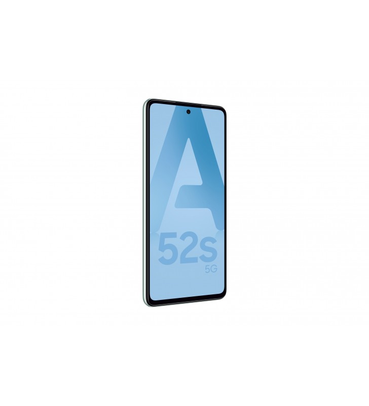 Samsung Galaxy A52s 5G SM-A528B 16,5 cm (6.5") Dual SIM Android 11 USB tip-C 6 Giga Bites 128 Giga Bites 4500 mAh Culoare mentă