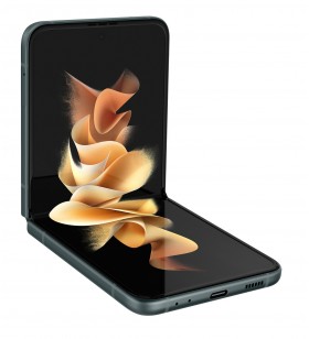 Samsung Galaxy Z Flip3 5G SM-F711B 17 cm (6.7") Android 11 USB tip-C 8 Giga Bites 128 Giga Bites 3300 mAh Verde