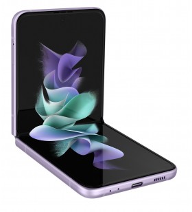 Samsung Galaxy Z Flip3 5G SM-F711B 17 cm (6.7") Android 11 USB tip-C 8 Giga Bites 256 Giga Bites 3300 mAh Levănțică