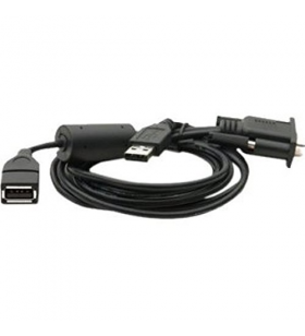 CABLUL USB Y SERIA VM - PORT USB / USB1 LA PRISE USB TIP A 6 FT (1,8 m) GAZDA ȘI PRISE USB TIP A 0,5 FT (0,15 m) CLIENT