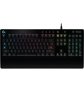 Tastatura Logitech Prodigy G213, negru, LED-uri RGB, USB, HU (920-010739