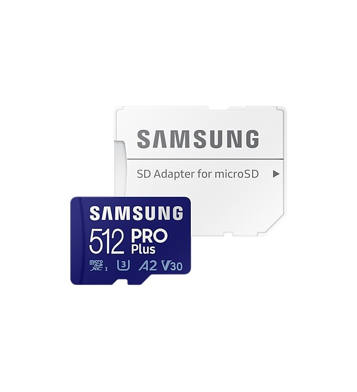 Samsung PRO Plus memorii flash 512 Giga Bites MicroSDXC UHS-I Clasa 10