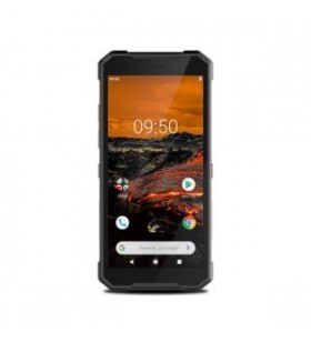 Telefon Mobil MyPhone Hammer Explorer, Dual SIM, 4G, Black/Orange