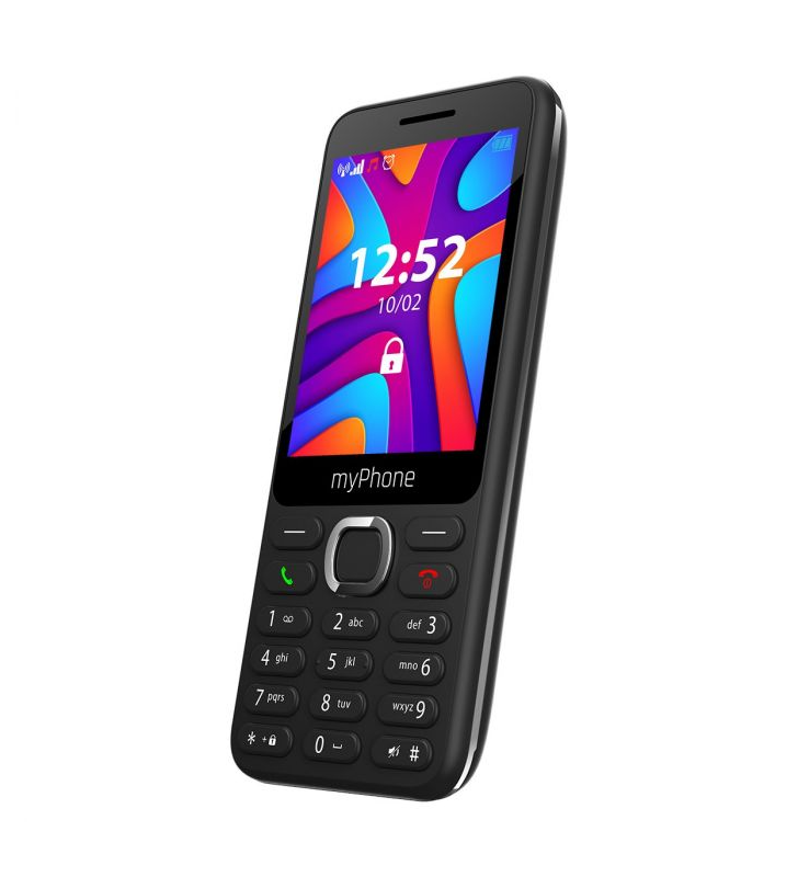 Telefon S1 DS Black 4G/2.8"/2MP/1800mAh - Senior