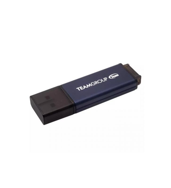Stick Memorie TeamGroup C211 64GB, USB 3.0, Blue