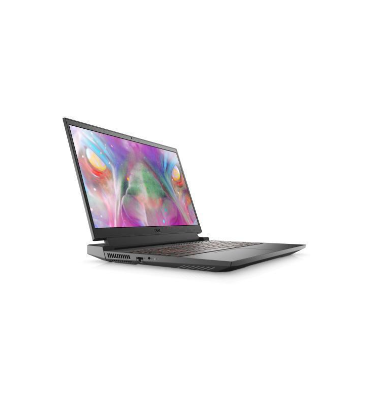 Laptop Dell Inspiron G15 5511, Intel Core i7-11800H, 15.6inch, RAM 16GB, SSD 512GB, nVidia GeForce RTX 3050 Ti 4GB, Windows 10, Dark Shadow Grey