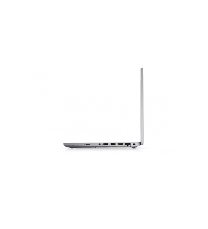 Laptop Dell Latitude 5421, Intel Core i7-11850H, 14inch, RAM 16GB, SSD 512GB, nVidia GeForce MX450 2GB, Windows 10 Pro, Gray
