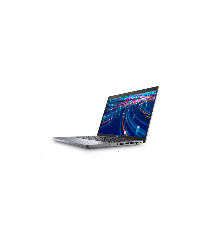 Laptop Dell Latitude 5421, Intel Core i7-11850H, 14inch, RAM 16GB, SSD 512GB, Intel UHD Graphics, Windows 10 Pro, Gray