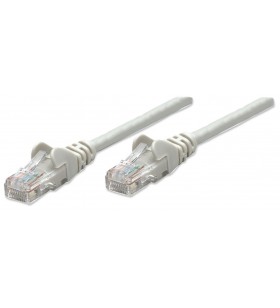 Intellinet 1m Cat6 cabluri de rețea Gri U/UTP (UTP)