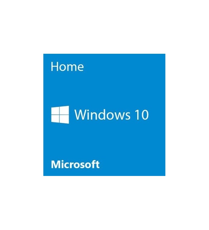 Microsoft Windows 10 Home 64Bit, OEM, GGK, UK Get Genuine Kit (GGK) 1 licență(e)