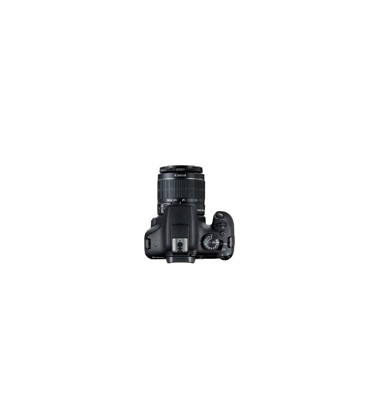 Canon EOS 2000D + 18-55 IS Kit Trusă cameră SLR 24,1 MP CMOS 6000 x 4000 Pixel Negru