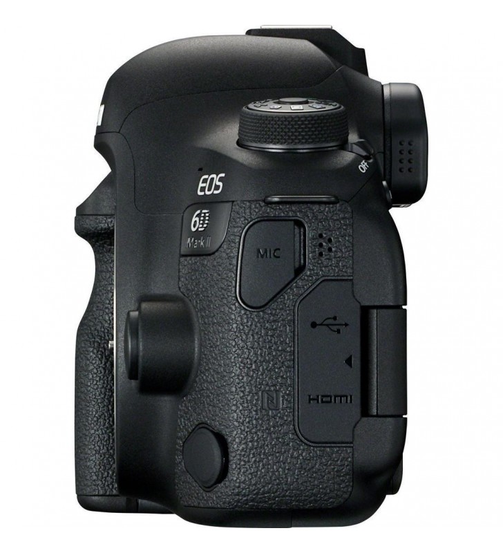 Canon EOS 6D Mark II Cameră compactă SLR 26,2 MP CMOS 6240 x 4160 Pixel Negru