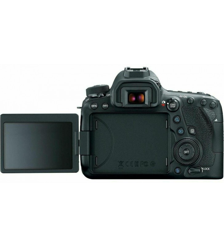 Canon EOS 6D Mark II Cameră compactă SLR 26,2 MP CMOS 6240 x 4160 Pixel Negru