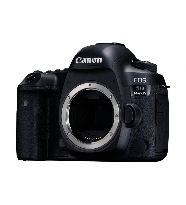 Canon EOS 5D Mark IV Cameră compactă SLR 30,4 MP CMOS 6720 x 4480 Pixel Negru