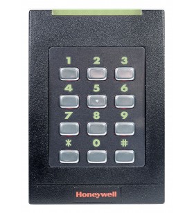 CITITOR card HONEYWELL, pt carduri HID Prox, EM4102, AWID, cu tastatura, "OM56BHONDT" (include TV 0.15 lei)