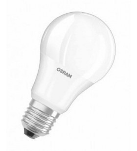 BEC LED OSRAM, soclu E27, putere 8.5 W, forma clasica, lumina alb rece, alimentare 220 - 230 V, "000004052899326873" (include TV 0.60 lei)