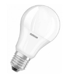 BEC LED OSRAM, soclu E27, putere 10 W, forma clasica, lumina alb rece, alimentare 220 - 230 V, "000004052899971035" (include TV 0.60 lei)