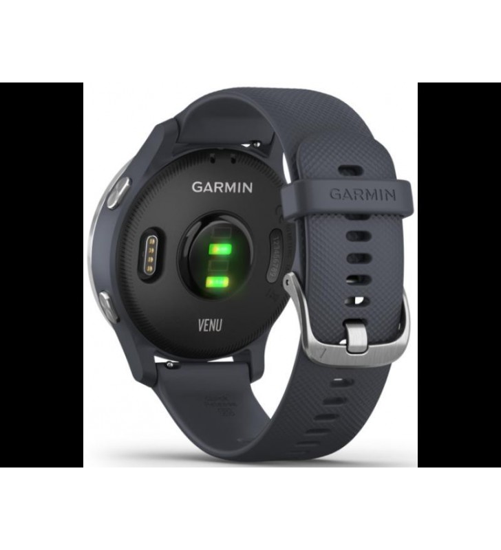 SMARTWATCH GARMIN, Venu, ecran 1.2 inch, touchscreen da 1.2 inch, conectare prin Bluetooth | GPS | WiFi, negru, "010-02173-14" (include TV 0.15 lei)