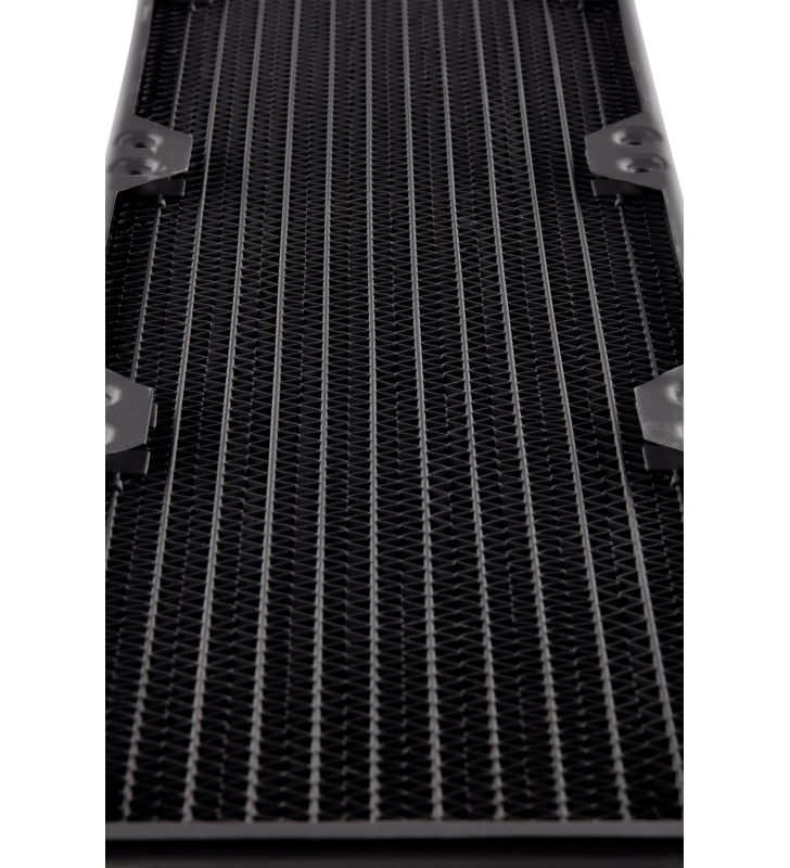 RADIATOR racire cu apa CORSAIR, filet G1/4",  compatibil cu fan 140 mm, pt material cupru / alama, black, "CX-9031002-WW"