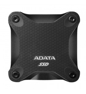 SSD extern ADATA SD600Q, 480 GB, 2.5 inch, USB 3.1, 3D Nand, R/W: 440/430 MB/s, "ASD600Q-480GU31CBK" (include TV 0.15 lei)