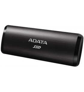 SSD extern ADATA SE760, 512 GB, USB Type C, 3D Nand Flash, R/W: 1000 MB/s, "ASE760-512GU32G2BK" (include TV 0.15 lei)