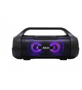 BOXE portabile AKAI, compact 2.0, RMS 15W, Bluetooth, conector Bluetooth, Jack 3.5mm, USB, negru, "ABTS-50" (include TV 3.00 lei)
