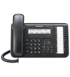 Telefon digital proprietar KX-DT543X-B (include TV 0.75 lei)