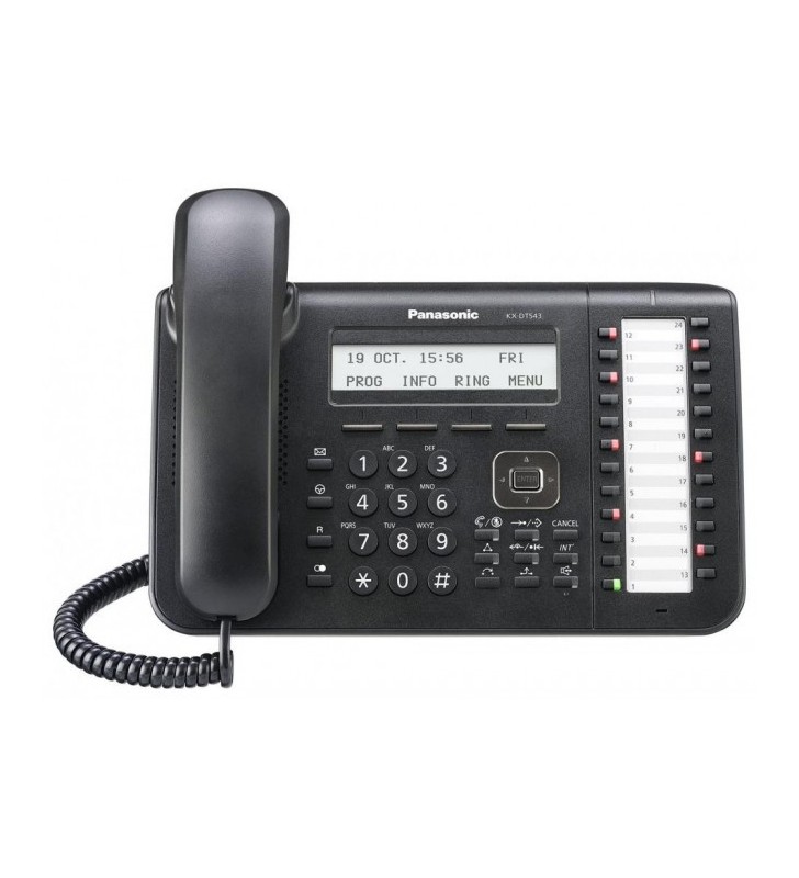 Telefon digital proprietar KX-DT543X-B (include TV 0.75 lei)