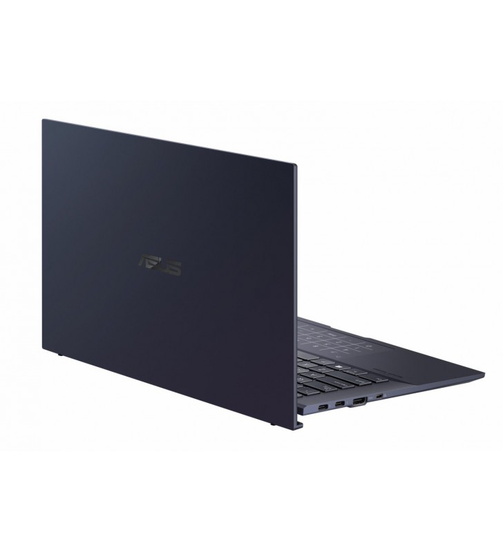 Laptop ASUS ExpertBook B9400CEA-KC0100R, 14" FHD, Intel Core i7-1165G7, RAM 16GB, 2x SSD 1TB, Placa video integrata Intel Iris Xe Graphics, Windows 10 Pro, Star Black