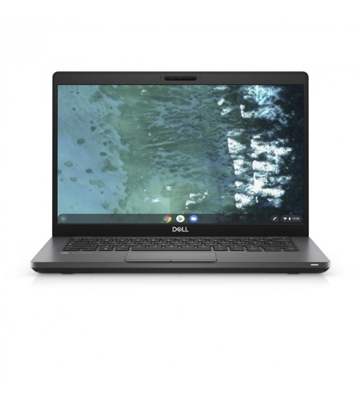 Laptop ultraportabil Dell Latitude 5400 cu procesor Intel Core i7-8665U, 14", Full HD, 8GB, 256GB SSD, Intel UHD 620 Graphics, Ubuntu, Black