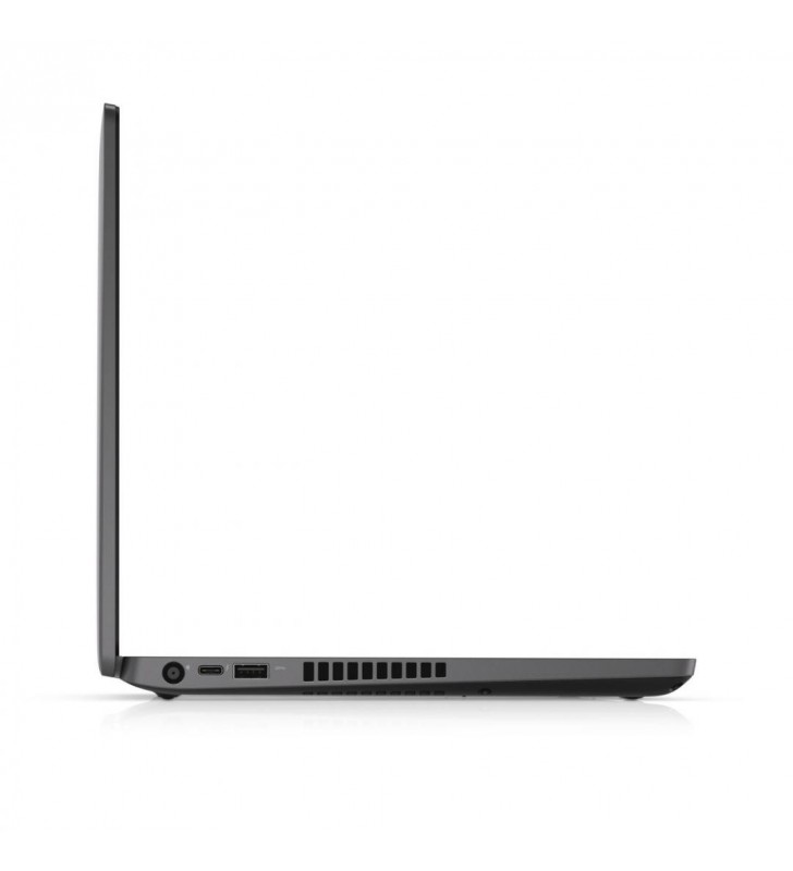 Laptop ultraportabil Dell Latitude 5400 cu procesor Intel Core i7-8665U, 14", Full HD, 8GB, 256GB SSD, Intel UHD 620 Graphics, Ubuntu, Black