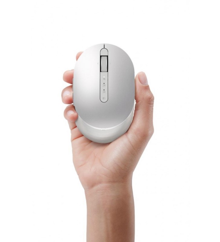 DELL MS7421W mouse-uri Ambidextru RF Wireless + Bluetooth Optice 1600 DPI