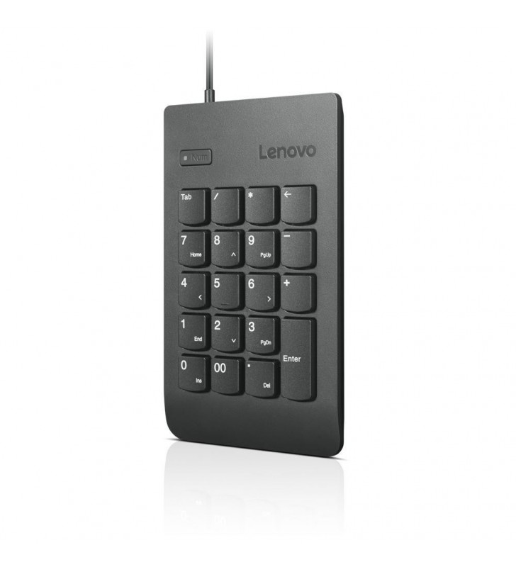 Lenovo KBD_BO Num Keypad 1 tastă numerică Universală USB Negru