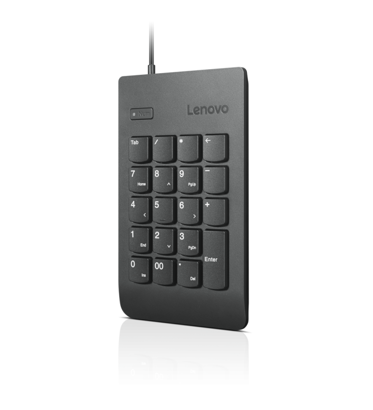 Lenovo KBD_BO Num Keypad 1 tastă numerică Universală USB Negru