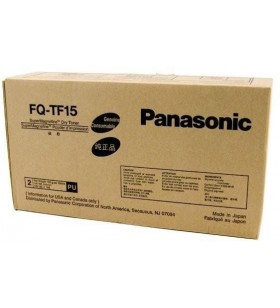Toner Original Panasonic Black,FQ-TF15-PU, pentru  FP7715|FP7713|FP7815|FP7813, 5K, incl.TV 0.8 RON, "FQ-TF15-PU"