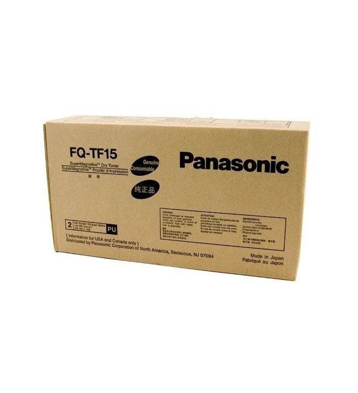 Toner Original Panasonic Black,FQ-TF15-PU, pentru  FP7715|FP7713|FP7815|FP7813, 5K, incl.TV 0.8 RON, "FQ-TF15-PU"